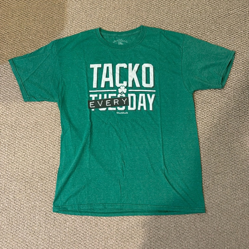Men’s Celtics Retro Tacko Fall T Shirt